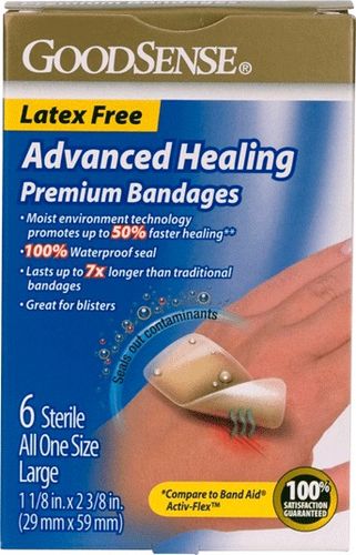 Good Sense Advanced Healing Premium Bandage 1 Size Large Case Pack 24