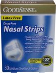 Good Sense Nasal Strips Medium Clear Case Pack 36