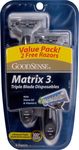 Good Sense Triple Blade Disposables Matrix 3 - Everyday Bonus Case Pack 18