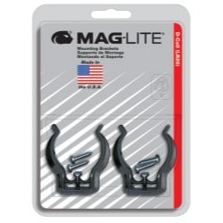 D-Cell Maglite Mounting Brackets