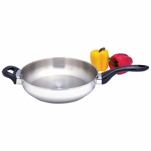 Precise Heat&trade; 12-Element T304 Stainless Steel 10-1/2&quot; Skillet