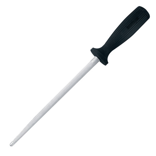 9900 Series, Honing Steel, 9 in., Black Handle