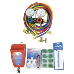 Air Conditioning Starter Tool Set