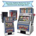 Lucky Slot Machine Bank - Play the Game