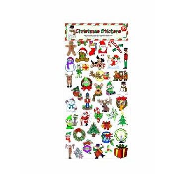 Christmas Stickers Case Pack 24