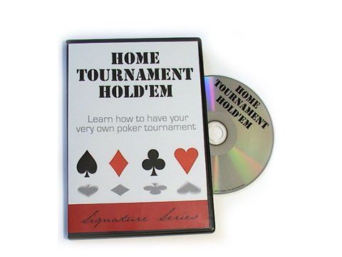 Home Tournament Hold'em Signature Series DVD