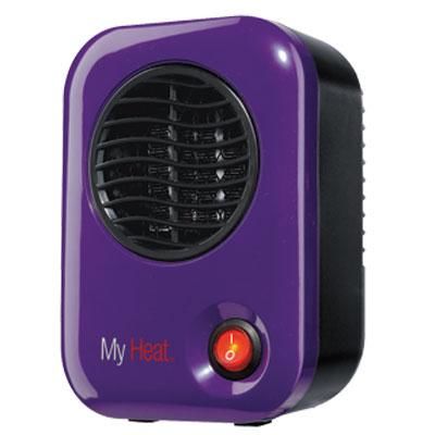 My Heat Personal Heater Purple