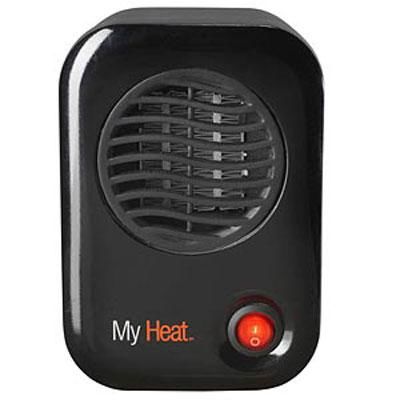 My Heat Personal Heater Black