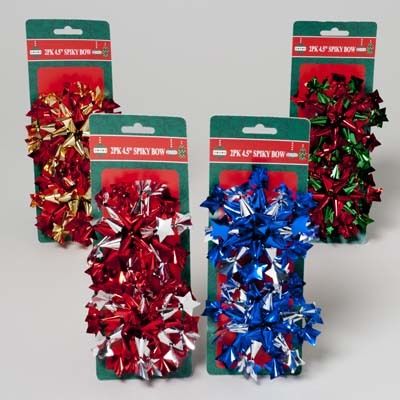 Bows- Spiky Stars Case Pack 48