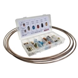 E-Z 1/4"" Brake Line Replacement Kit