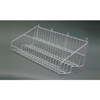 Grid Waterfall Shelf 27 inch Case Pack 4
