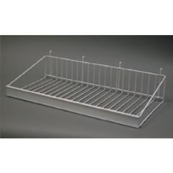 27-1/2"" Grid Ticket Channel Basket Case Pack 4