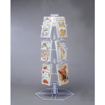 12 Pocket-5 3 / 8"" Counter Spinner (White)