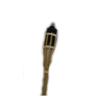 36 Inch Natural Bamboo Tiki Torch Case Pack 40