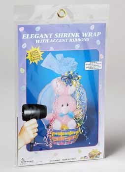 Easter Basket Shrink Wrap - Pastel Case Pack 96