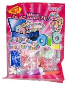 CANDY DRESS UP FUN BAG 3.39 OZ. Case Pack 24