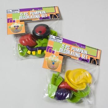 Pumpkin Decorating Kit Case Pack 48