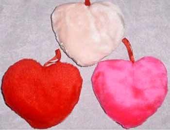 Plush Hearts