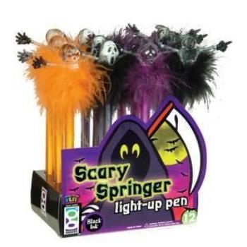 Scary Springer Light Up Pen Case Pack 60