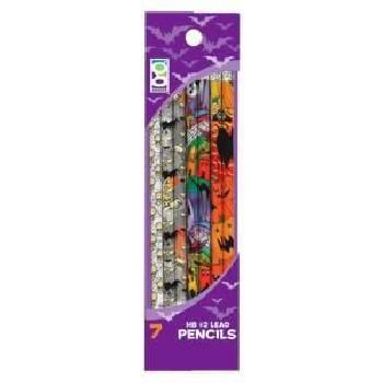 7 Count Halloween Pencil Case Pack 54