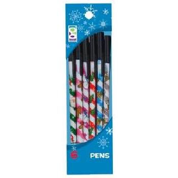 6 Ct. Christmas Pens Case Pack 36