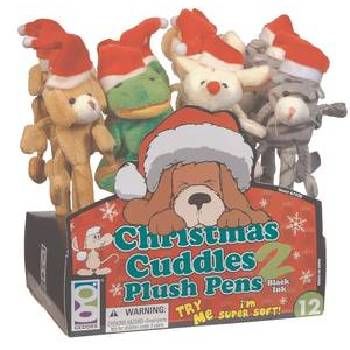 Christmas Cuddles 2 Pen Case Pack 36