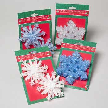 Ornament - Snowflake Case Pack 48