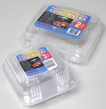 SNAP LOCK & GO CONTAINERS IN Case Pack 76