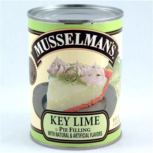 Musselman's Key Lime Pie Filling Case Pack 12