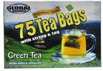Global Brands Green Tea Bags Case Pack 36