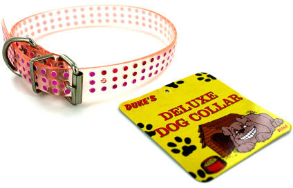 15"" Tinted Dog Collar Case Pack 24
