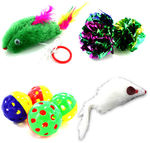 Assortment of Cat Toys Case Pack 24