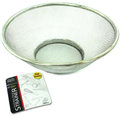 7.5"" Mesh Stainless Steel Strainer Case Pack 24