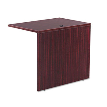 Valencia Series Reversible Return/Bridge Shell, 35w x 23-5/8d, Mahogany