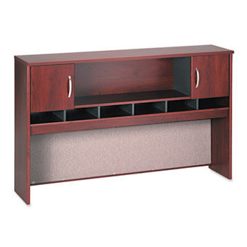 72""W Overhead (2 Door) Series C, Hansen Cherry