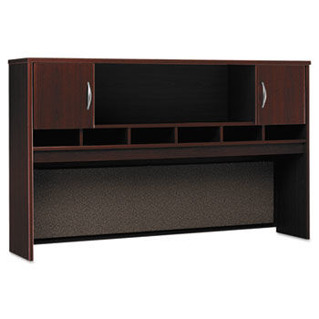 72""W Overhead (2 Door) Series C, Mahogany