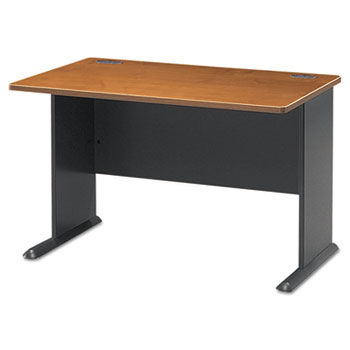 48""W Desk Series A, Natural Cherry