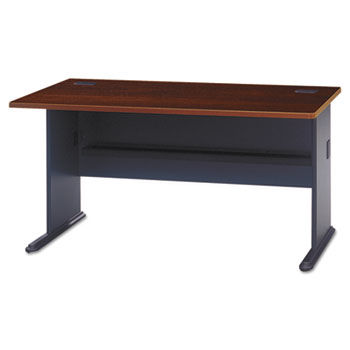 60""W Desk Series A, Hansen Cherry