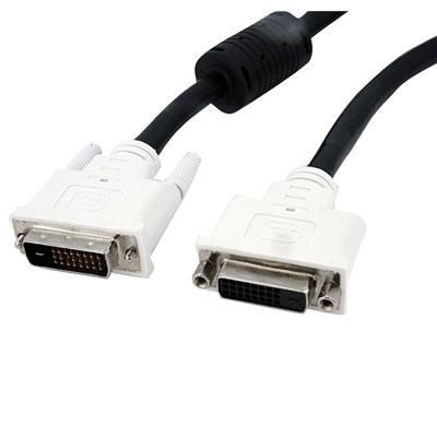 10' DVI 24-pin M/F Ext Cable