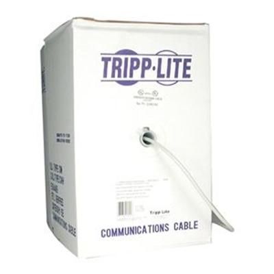 1000' Cat 6 PVC Cable Gray