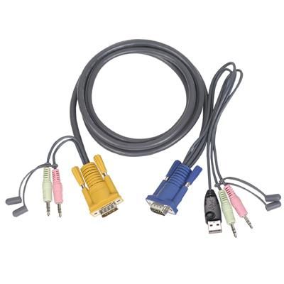 10' USB KVM Cable