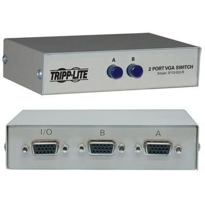 2 Port VGA SVGA Manual Switch