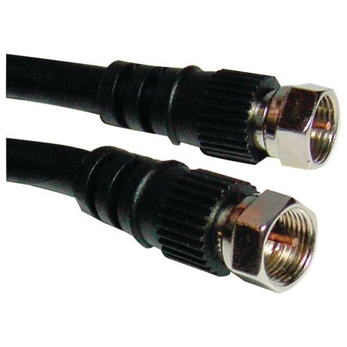 AXIS C1706C F-to-F RG6 Screw-On Cable (3 ft)
