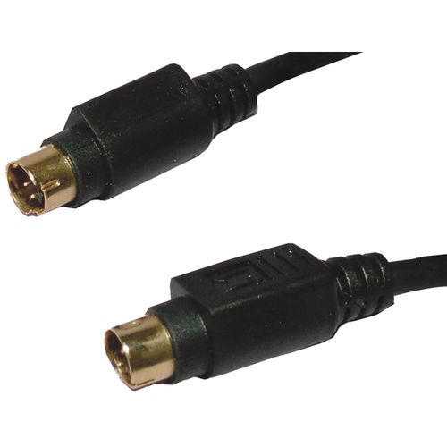 AXIS 255-200 C5613/G/TS/BK6 S-video Cable (6 ft)