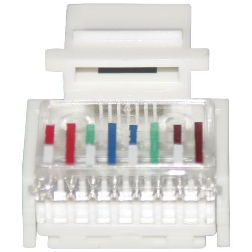 AXIS PET11-0911 CAT-5E Keystone Jack (White)