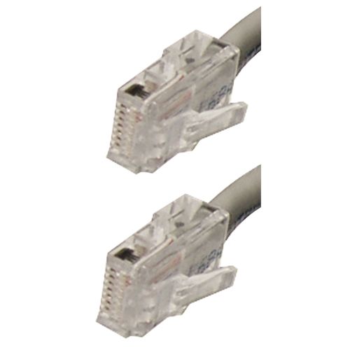 AXIS 308-503 GREY Snagless CAT-5E UTP Patch Cables (3-ft)