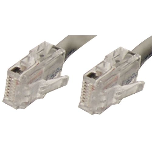 AXIS 308-505 GRAY Snagless CAT-5E UTP Patch Cables (5-ft)
