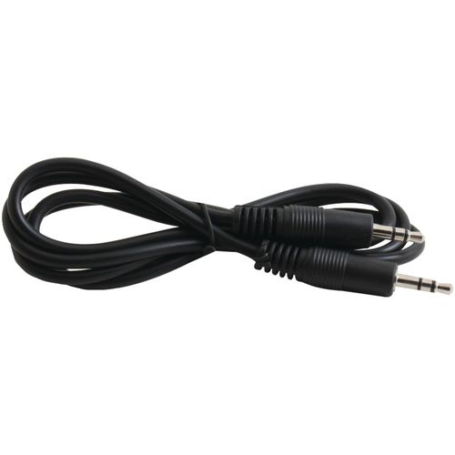 AXIS C1812/BK/3.0M 3.5mm to 3.5mm Audio Dubbing Cable (6 ft)