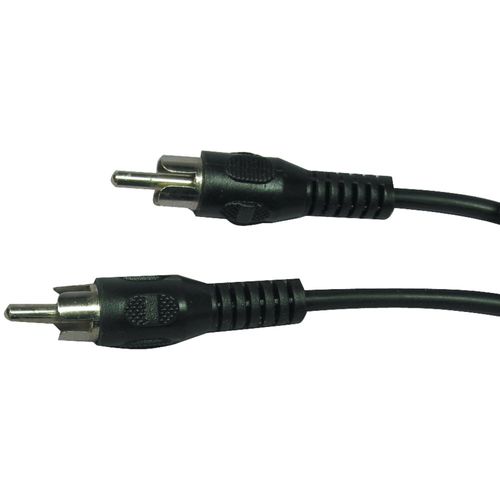 AXIS 255-110(C1730/BK/6') RCA Audio Cable, 6 ft