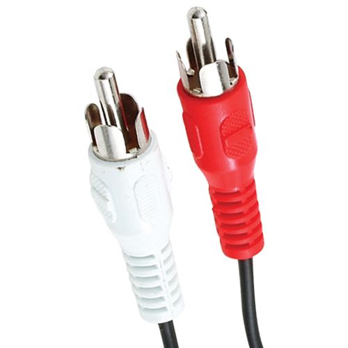 AXIS RCA22-6YB(C1732/BK/6' Stereo Audio Cable (6 ft)